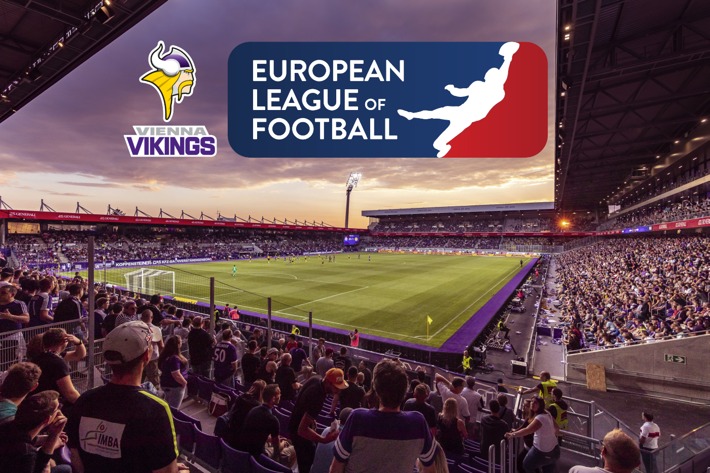European League of Football (ELF) Offseason Update: Vienna Vikings Announce Home Stadium, 2022 Season Schedule Announced, & More