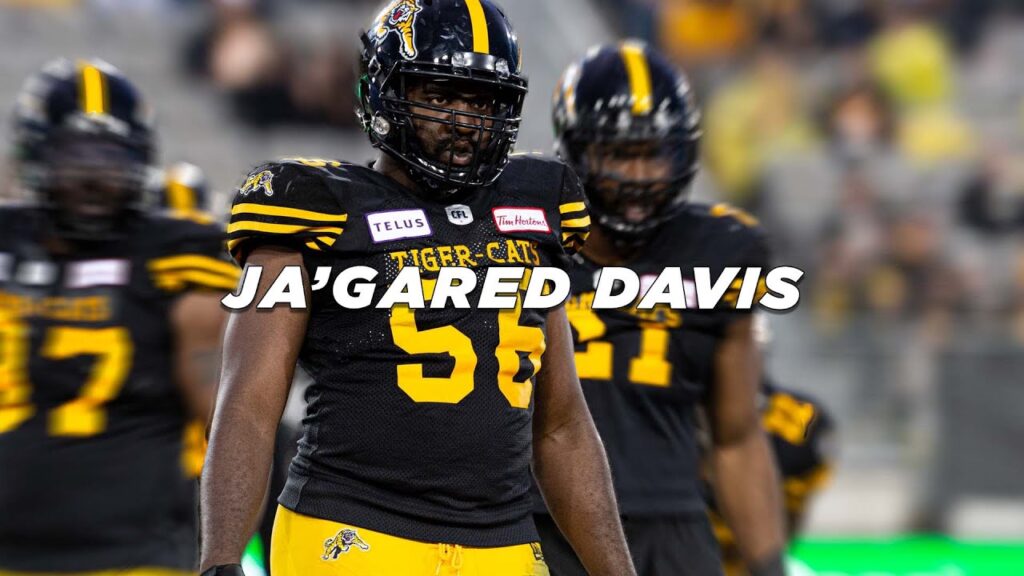 The Argos Sign Highly Coveted Free Agent Pass Rusher Ja'Gared Davis