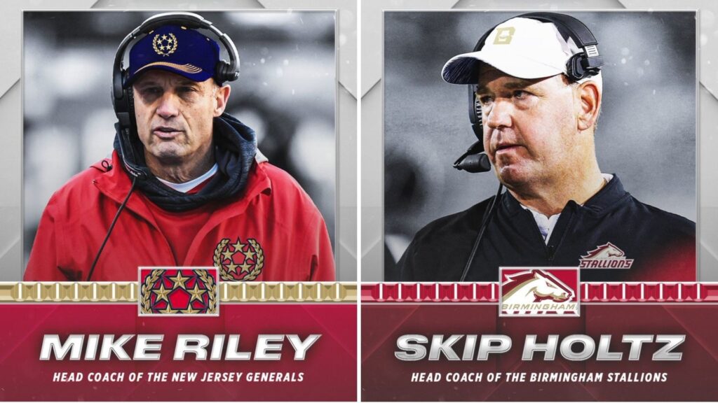USFL Full of Coaches With Ties to CFL