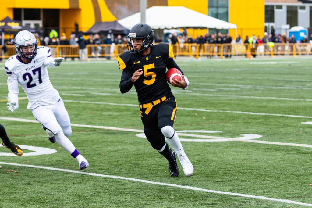 Could CFL Prospect QB Tre Ford Land In NFL, Talks Staying A QB