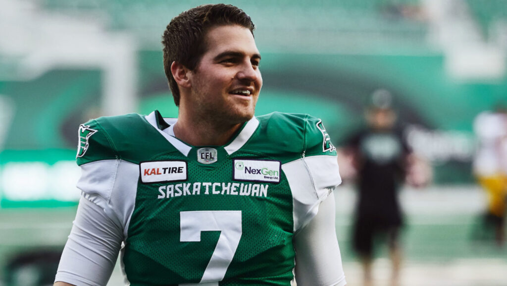 Roughriders' Fajardo & Wife Expecting—Changes Perspective For The QB After Restructured Deal W/ Team