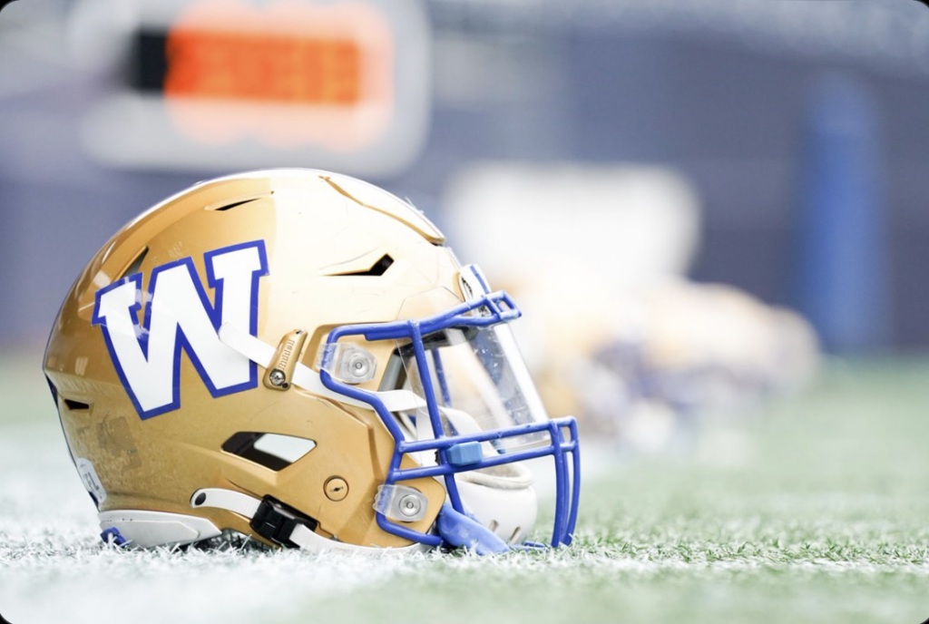 Winnipeg Blue Bombers Donate $100,000 to Youth Football
