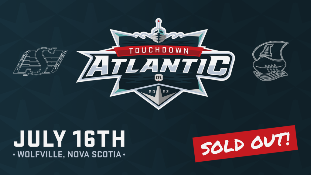 PR: CFL's Touchdown Atlantic Sells Out In One Hour