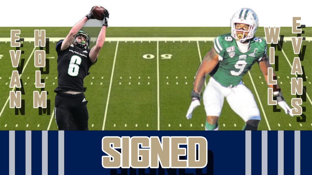 Blue Bombers Magnifying Defense, Sign Americans DT Will Evans & DB Evan Holm