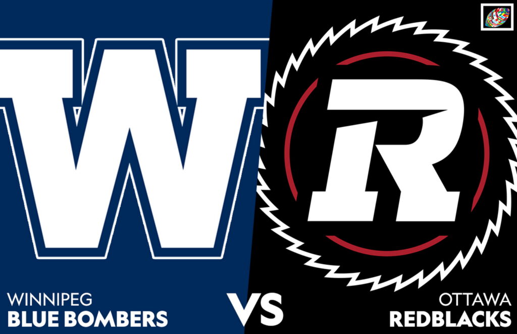 Winnipeg Blue Bombers At Ottawa: Week 2 Preview/Prediction