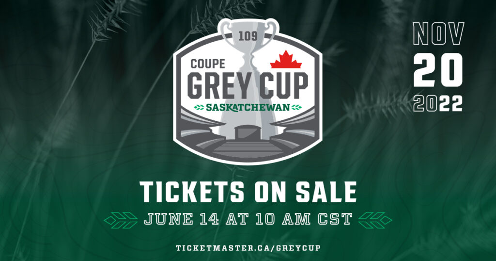 PR: Tickets For The 109th CFL Grey Cup Open For Public Sale