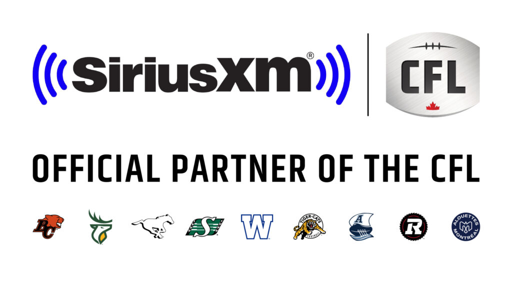 PR: 2022 CFL Action Available On SiriusXM Canada, Entire 2022 Season & 109th Grey Cup