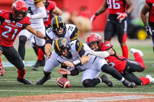 Week 2 CFL Game Recap:  Calgary Stampeders 33 at Hamilton Tiger-Cats 30 (OT)