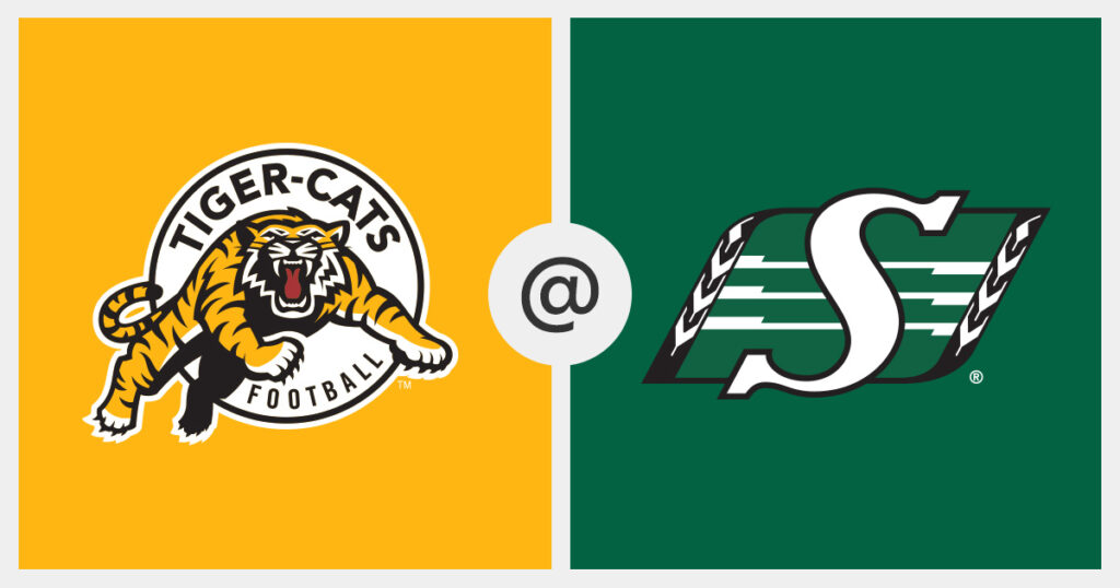 5 Growling Questions: Preview of Game 1 Hamilton Tiger-Cats @ Saskatchewan Roughriders