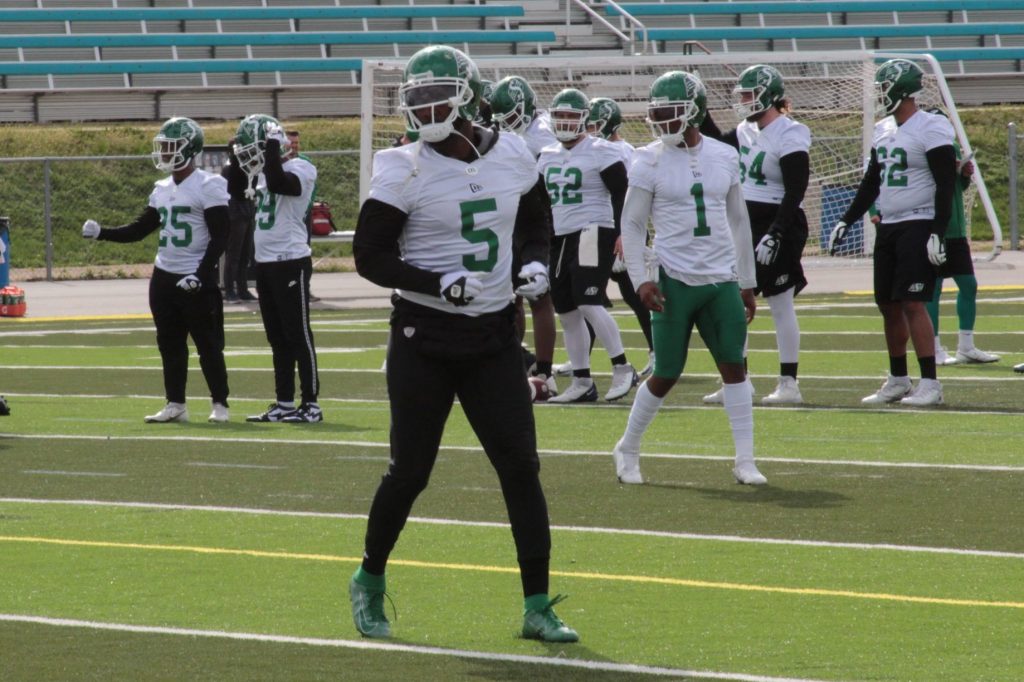 Duke Williams In Peril Of Not Playing In Game 2 For Riders Due To Injury Suffered In Practice