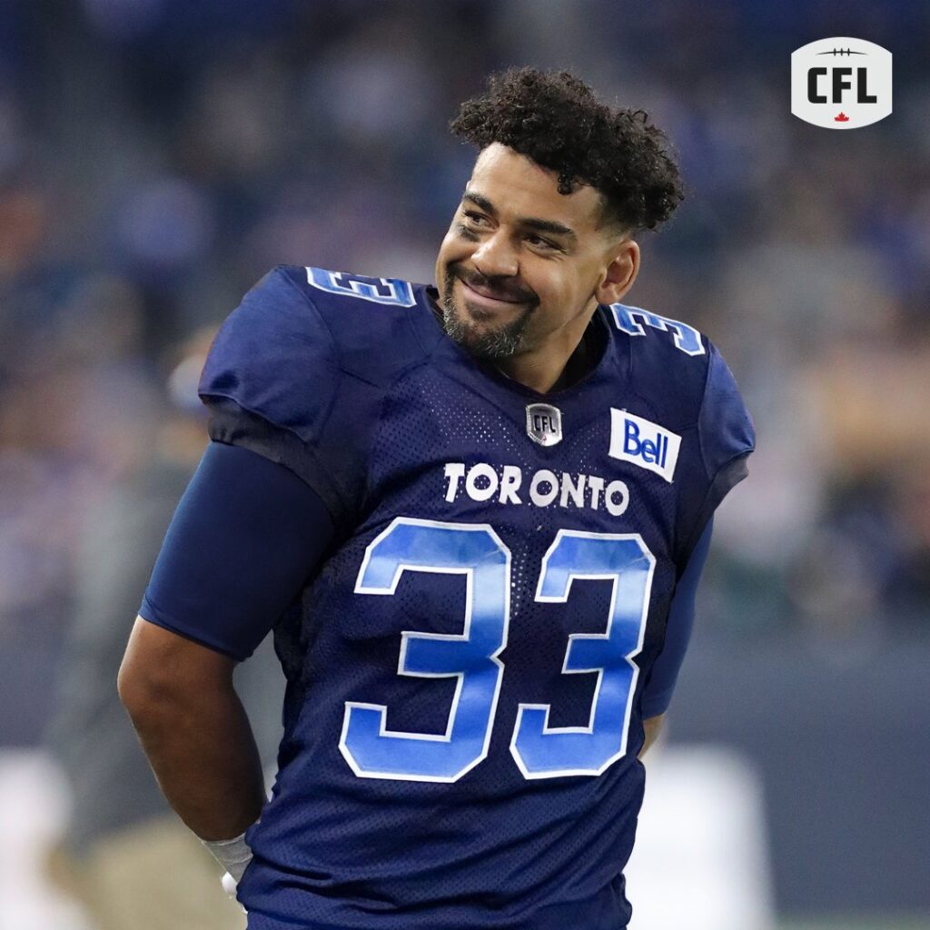 Like It Or Not:  Andrew Harris Is The Storyline (Winnipeg At Toronto)