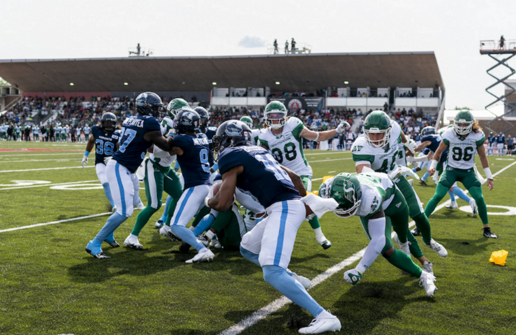 Argonauts-Roughriders Week 7 Game Rescheduled To Sunday, July 24