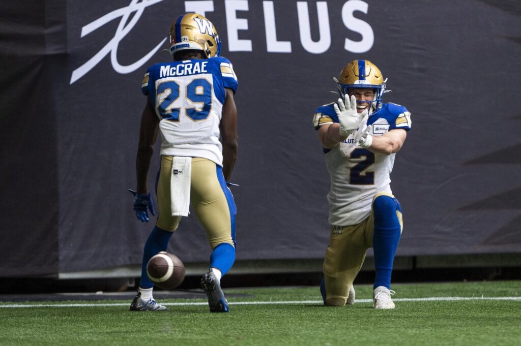 Game-Balls & Jocks – Who Stuck Out For Right/Wrong Reasons: CFL Week 5 Winnipeg At BC