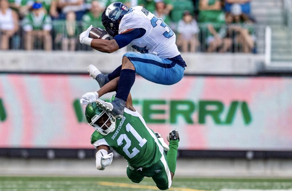 CFL Week 7 Report Card: The Argos Stars Soar In Unique Victory Over Saskatchewan