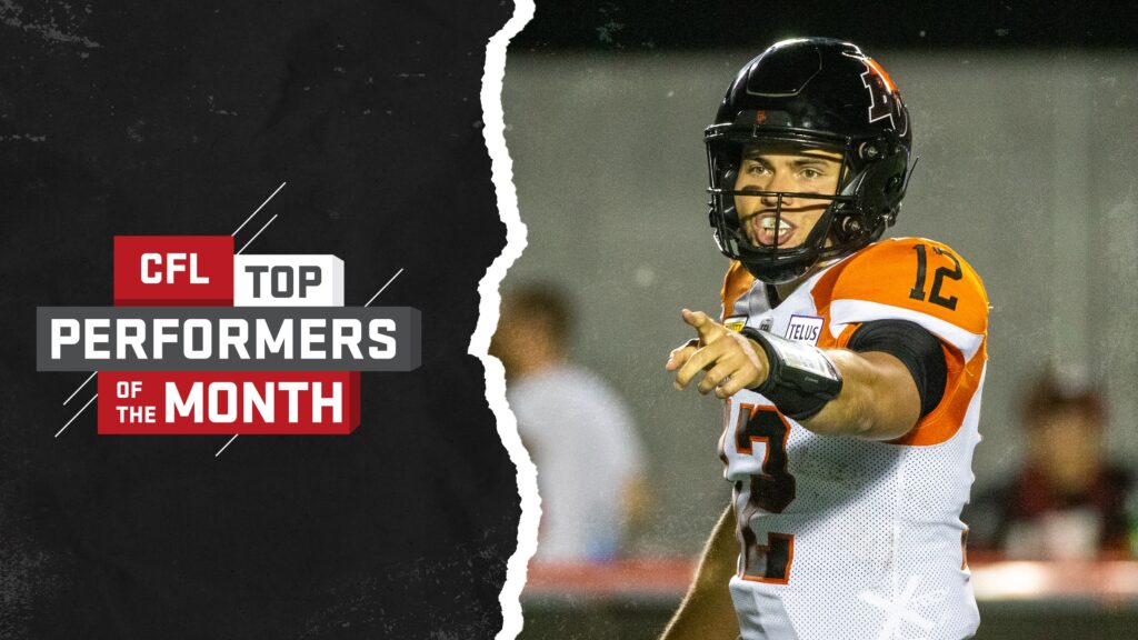PR: Rourke, Morrow and Robertson named June CFL Top Performers