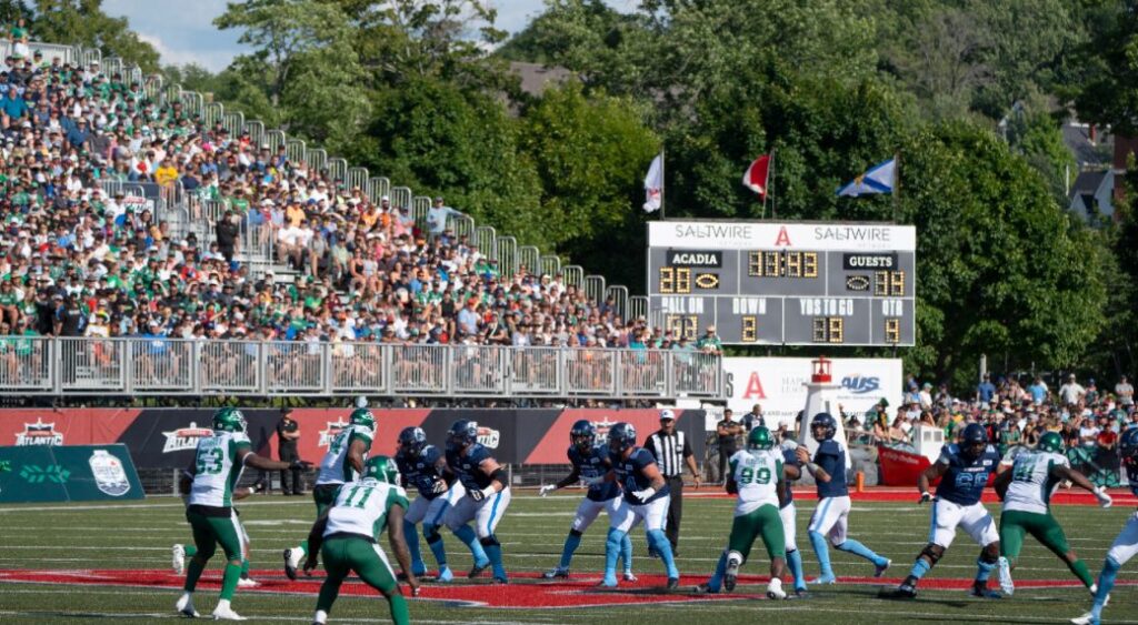 Toronto-Saskatchewan Week 7 Rematch In Jeopardy After Roughriders Cancel Practices