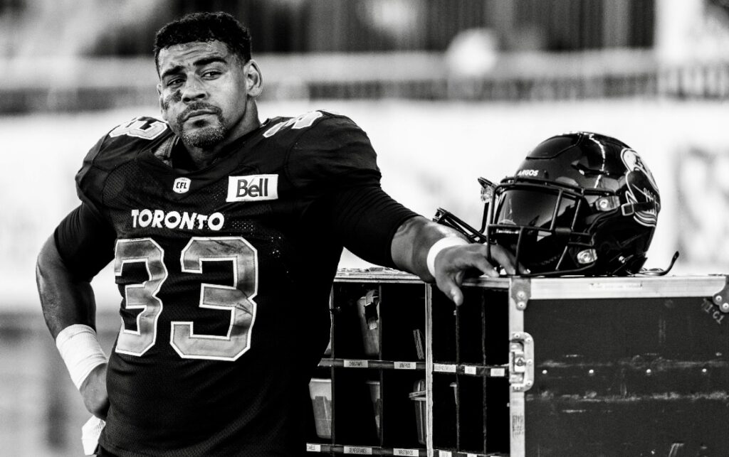 The Argos Hit Hard With Key Injuries As RB Andrew Harris, And WR Cam Phillips Are Sidelined Indefinitely