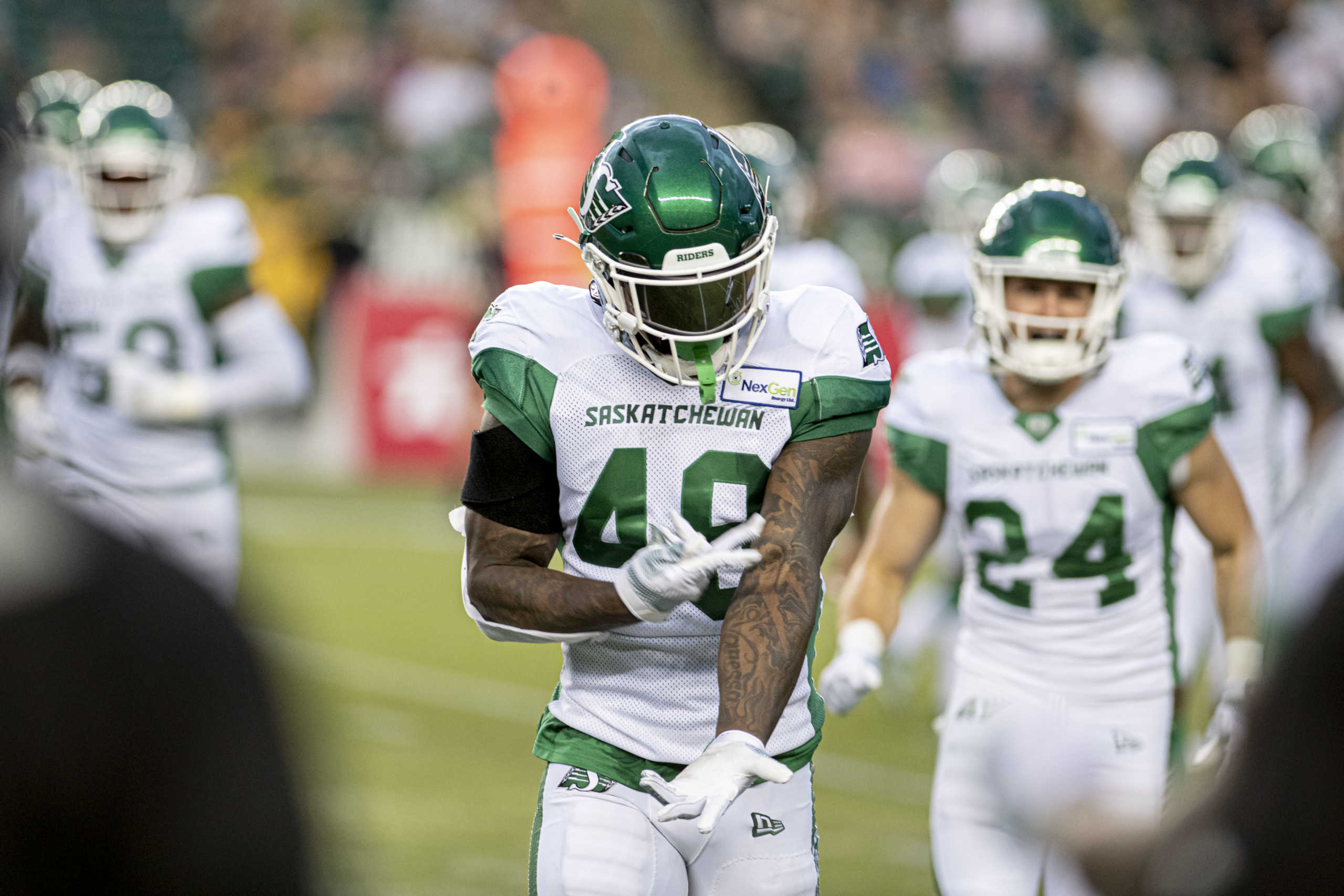 Gary Johnson Jr. Suspended By Riders—Team Behavior On The Field Sadly Goes From Bad To Worse—Riders Suffer $4.5 Million Loss