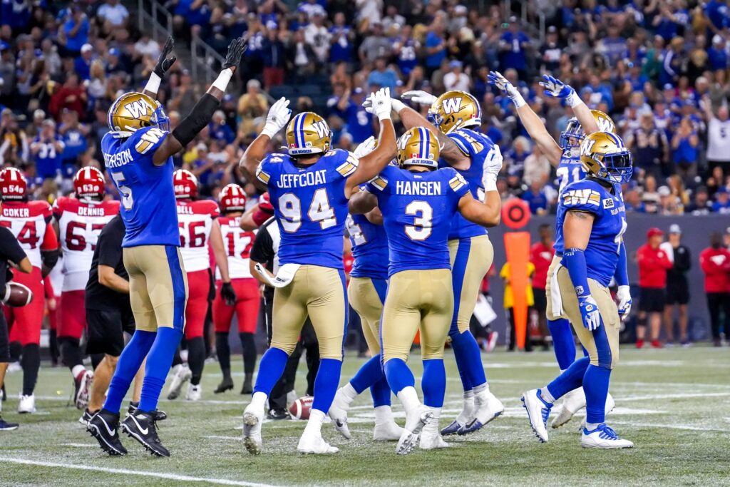 Game-Balls & Jocks - First In The 400 Club - Who Stood Out For Right/Wrong Reasons: CFL Week 12 Calgary At Winnipeg