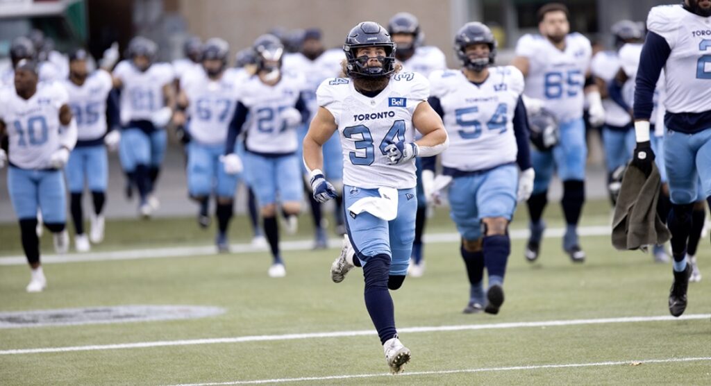 CFL Week 19 Report Card: Argos Race Back After Listless Start