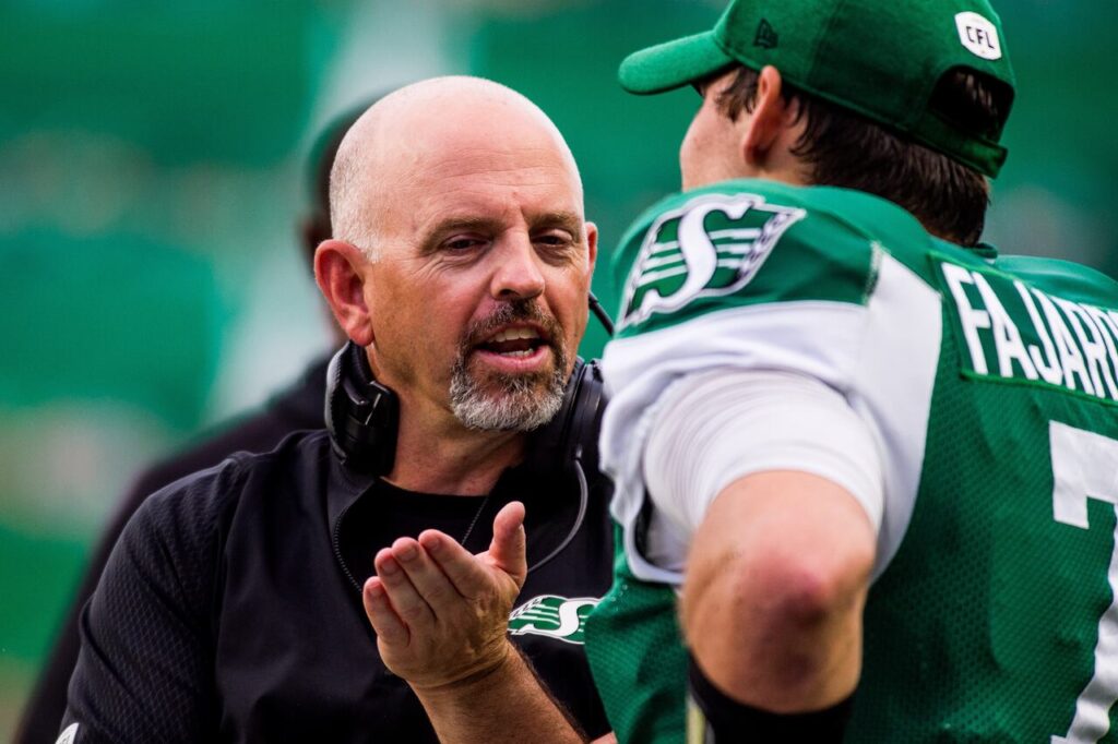 Fajardo To Be Benched…Fine Is In—Is This The End For Cody Fajardo W/ The Saskatchewan Roughriders?
