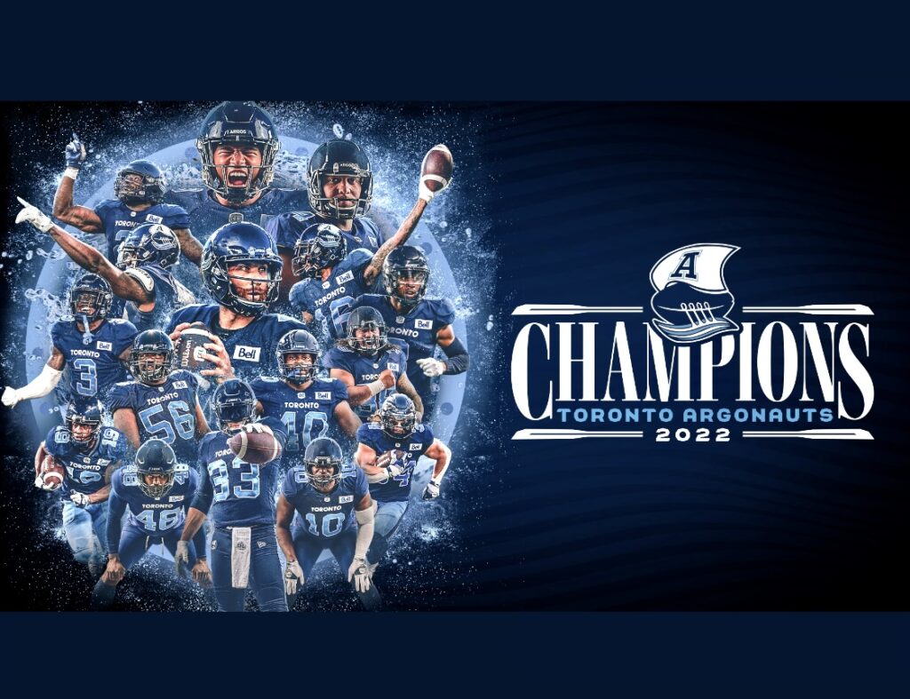 The Toronto Argonauts Reclaim Their Throne Atop The CFL Mountain