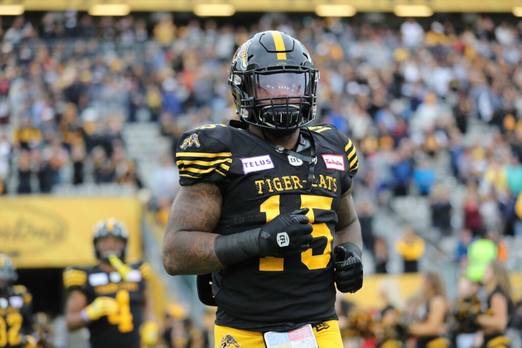 Tiger-Cats commit to linebacker Kyle Wilson with a two-year contract