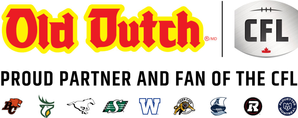 Old Dutch Foods Partners With The CFL For The 2023 Season