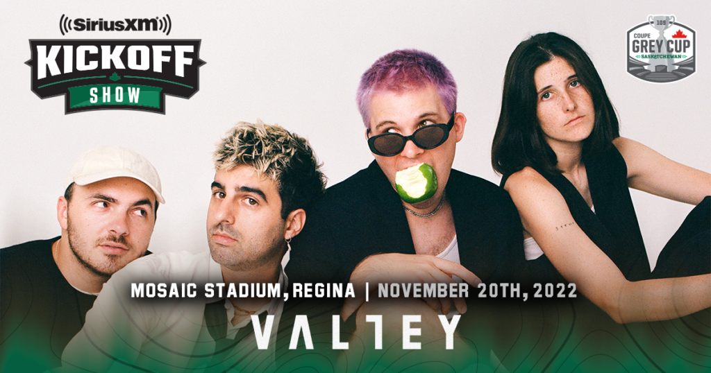 The CFL And SiriusXM Kickoff 109th Grey Cup With Valley