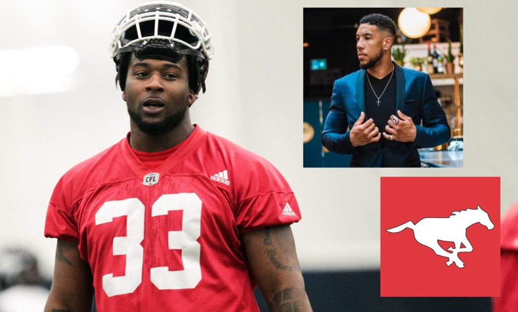 Reggie Begelton Signs On W/ Stamps Through To 2024—Former Calgary Stampeder Sentenced For Crimes Committed