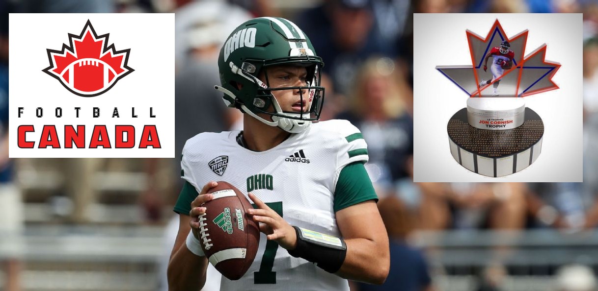 The Jon Cornish Trophy Finalists Have Been Announced As Per Football Canada—Who Made This Elite List Of Athletes?