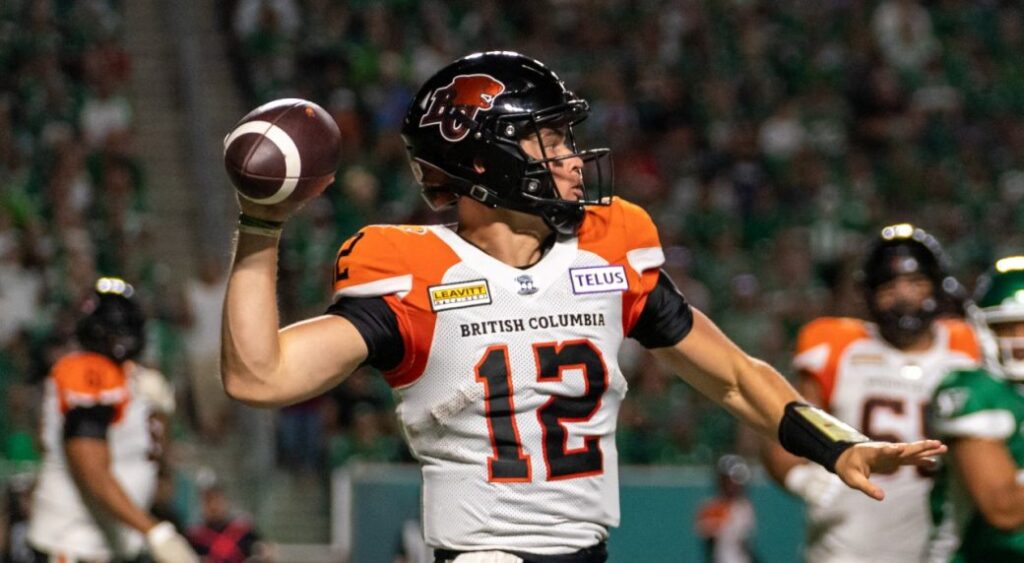 BC Lions Lose One From Their Pride, QB Nathan Rourke Now A Jacksonville Jaguar
