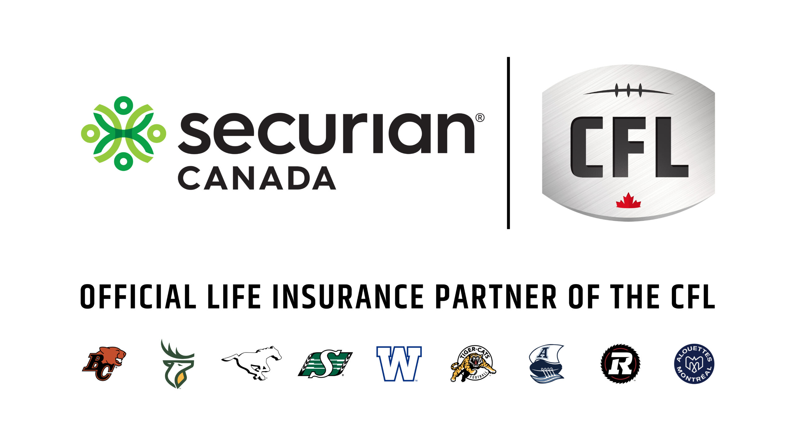 Securian Canada And The Canadian Football League Announce Multi-year Partnership