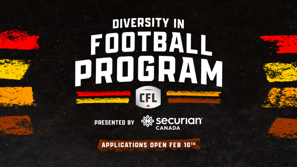 CFL And Securian Canada Present Diversity In Football Program