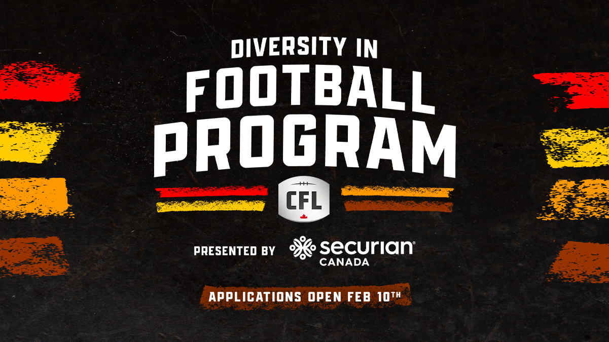 CFL And Securian Canada Present Diversity In Football Program