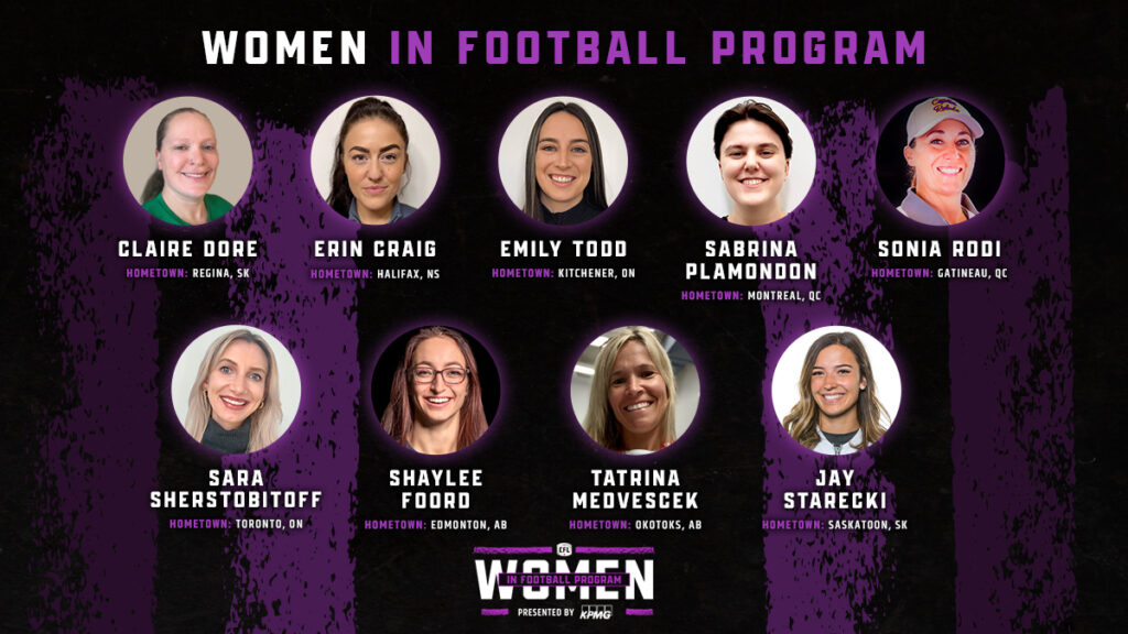 Nine Participants Join Women In Football Program Presented By KPMG