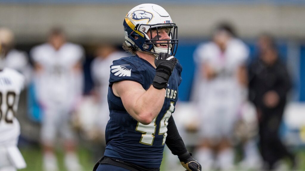 Saskatchewan Roughriders 2023 CFL Draft Recap. Lake Korte-Moore goes #3.
