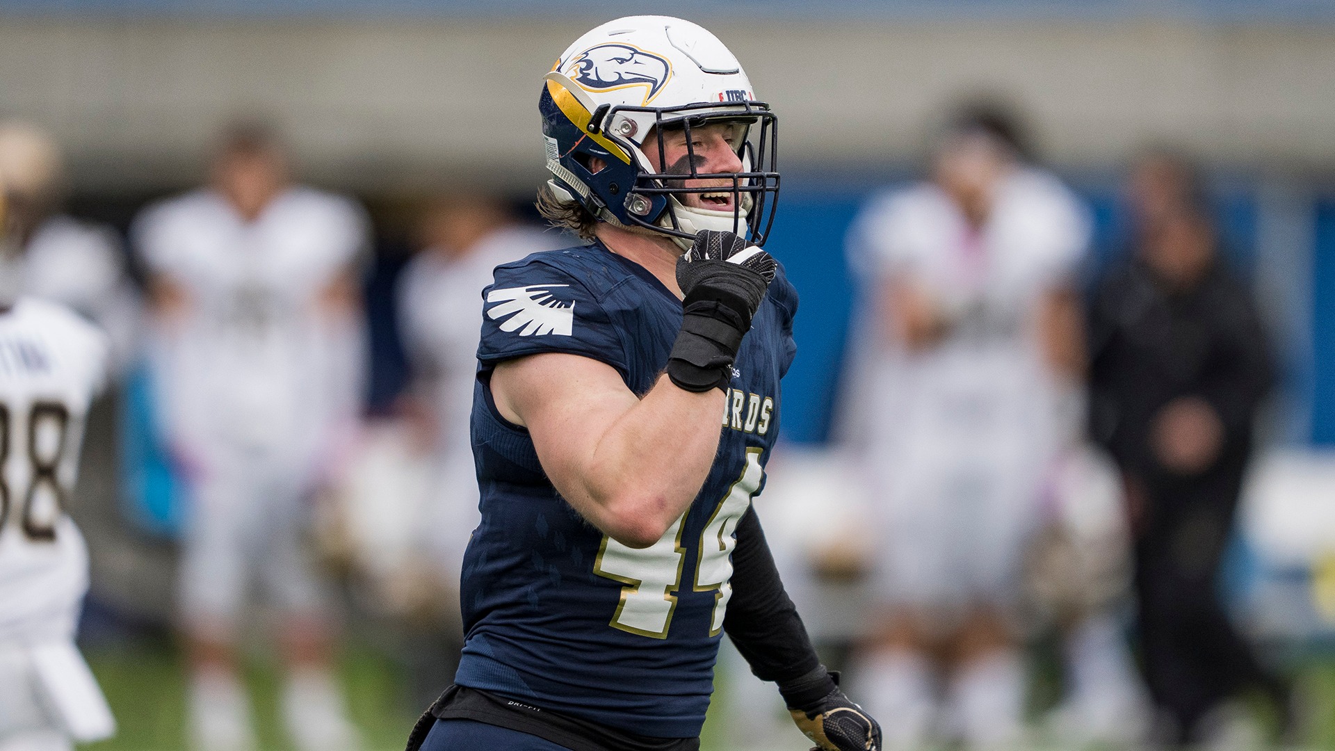 Saskatchewan Roughriders 2023 CFL Draft Recap. Lake Korte-Moore goes #3.
