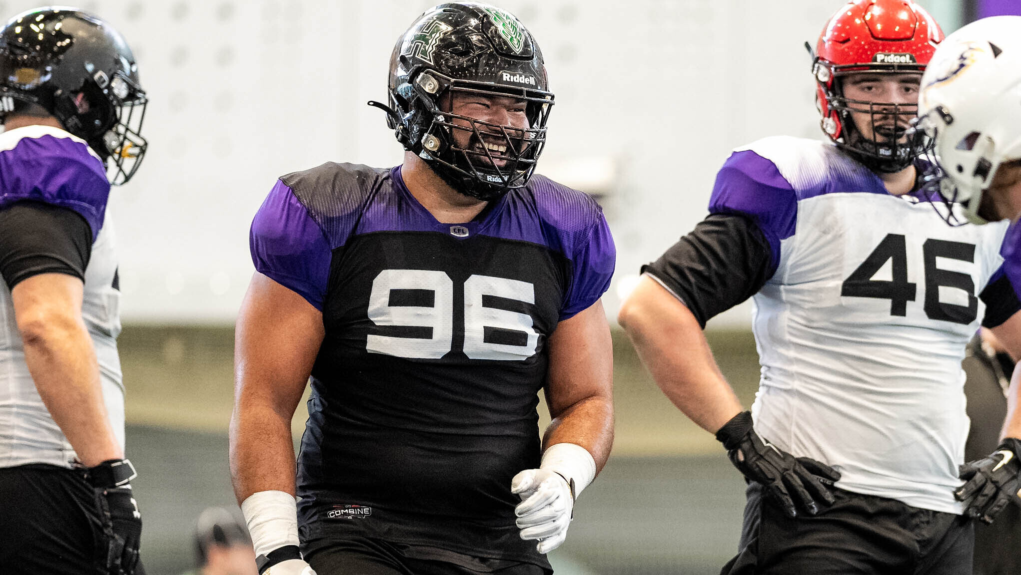 American Samoa’s Blessman Ta’ala Taken First Overall By Ottawa In 2023 CFL Global Draft