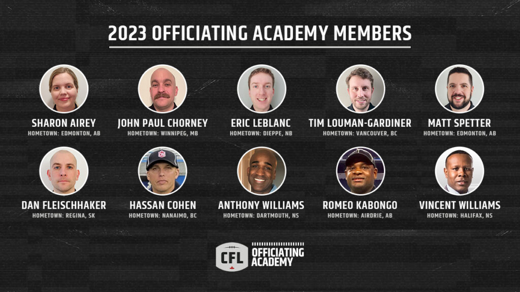 Year Two Of CFL Officiating Academy Set To Go