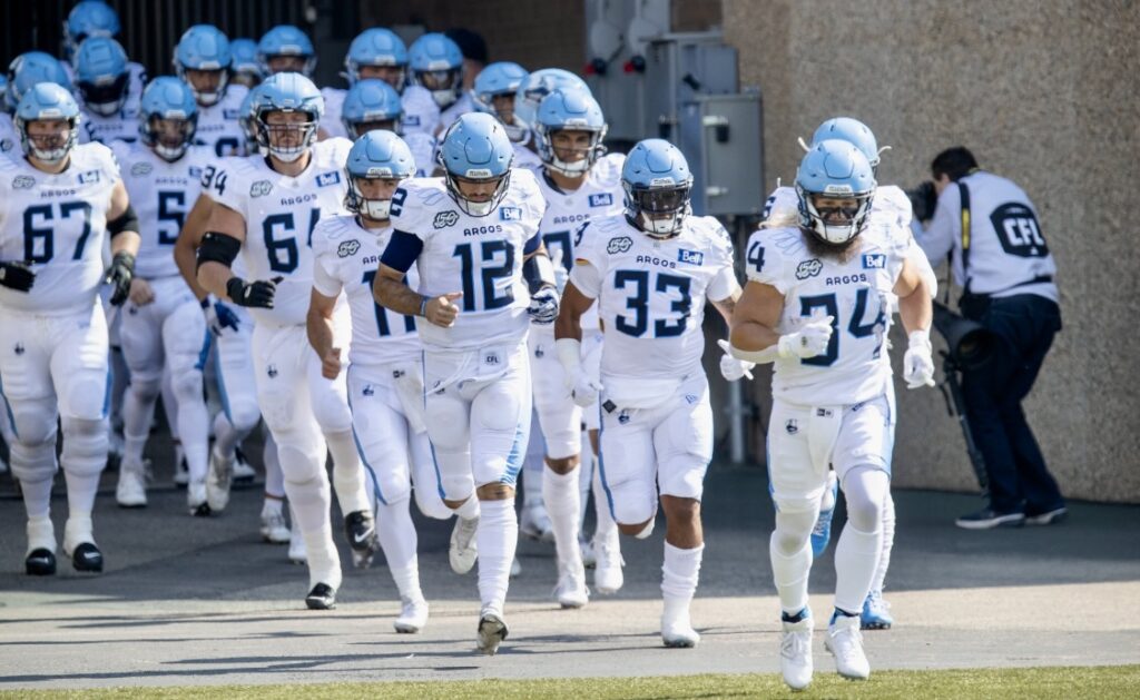 Toronto Argonauts News And Notes Heading Into Monday Night Clash With The Lions