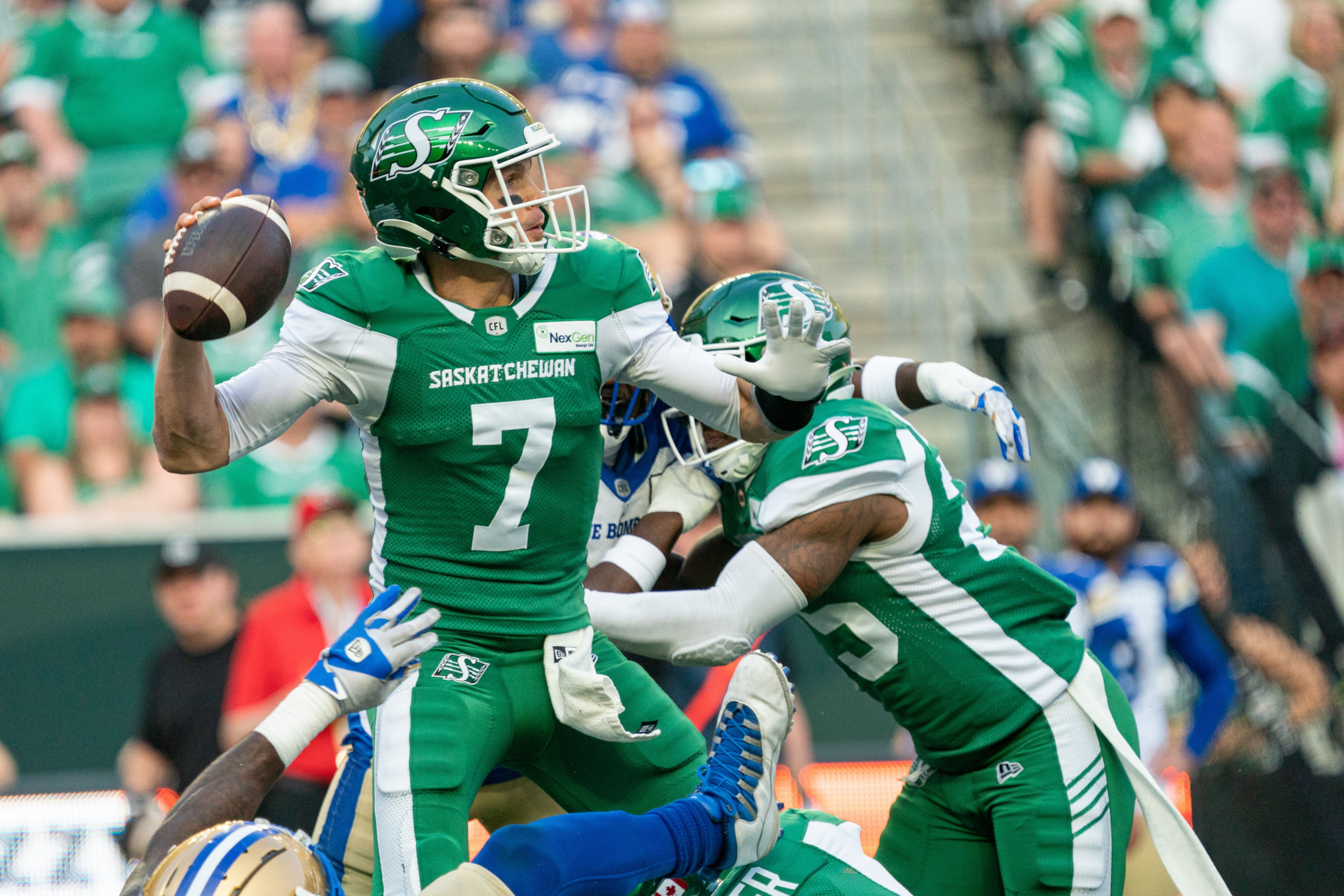 Week 3 CFL Quarterback Rankings: Trevor Harris 413 Yards