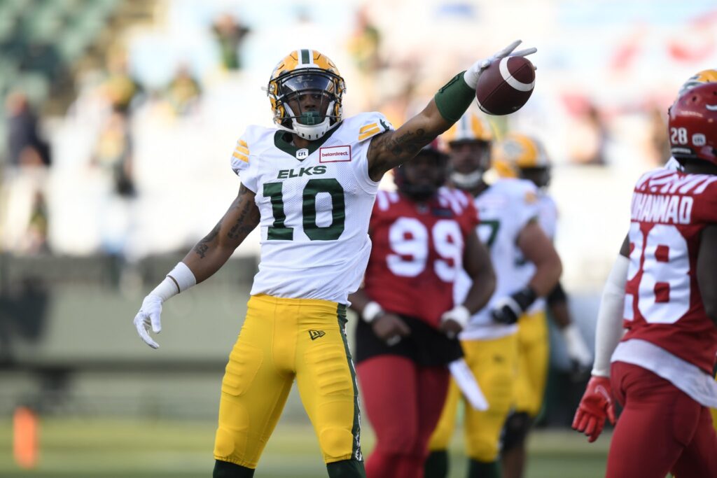 American Quarterback Kai Locksley Is The Newest Addition To The Tiger-Cats Quarterback Room