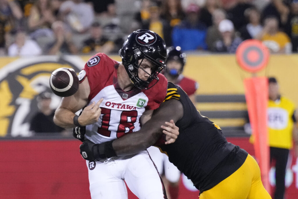 Hamilton Tiger-Cats Secure a 21-13 Win Over Ottawa Redblacks