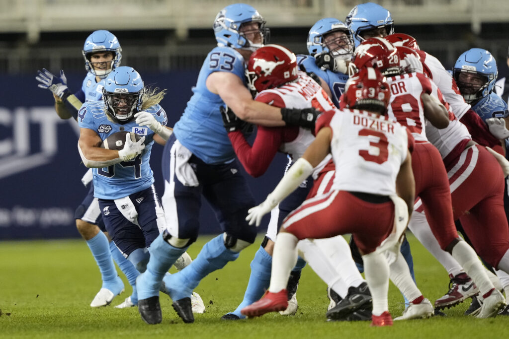 Calgary Stampeders 39-31 in Friday Night Showdown
