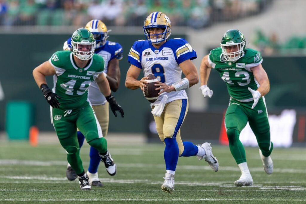 Bombers Labour Day Classic Game Preview!