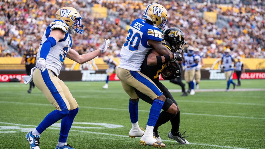 Bombers Lose In Hamilton Again! Game Ball & Jock