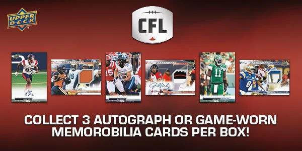 Unveiling the 2023 CFL Trading Cards: Start Your Collection Now!