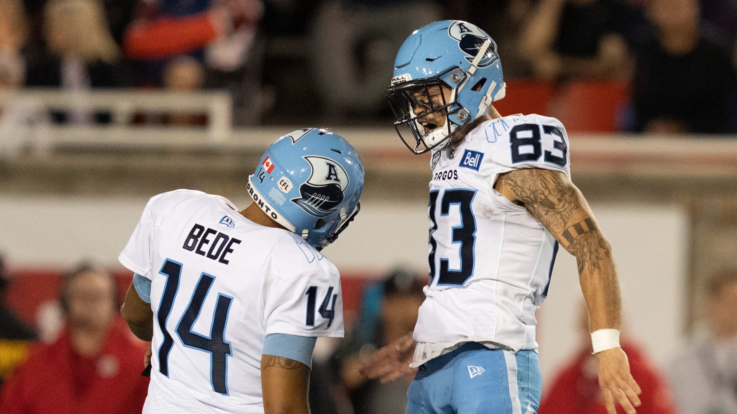 CFL Result: Toronto Argonauts Triumph Over Montreal Alouettes in a Nail-Biter, 23-20