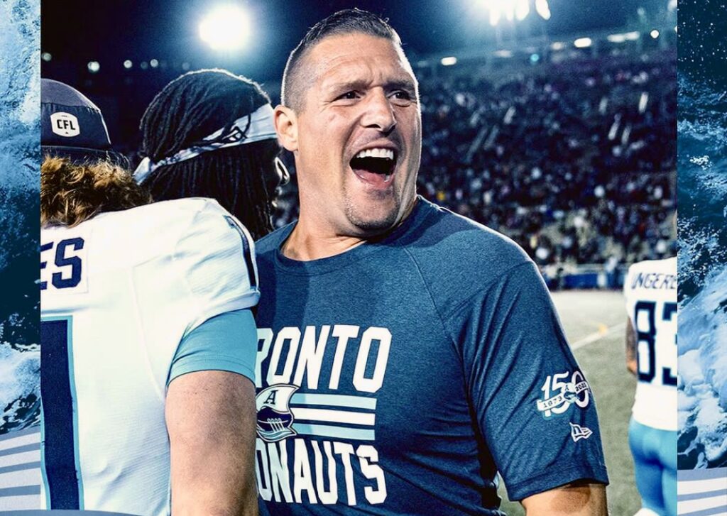 Toronto Argonauts Extend Another Key Member Of Championship Club Inking ST Coach Mickey Donovan To New Deal